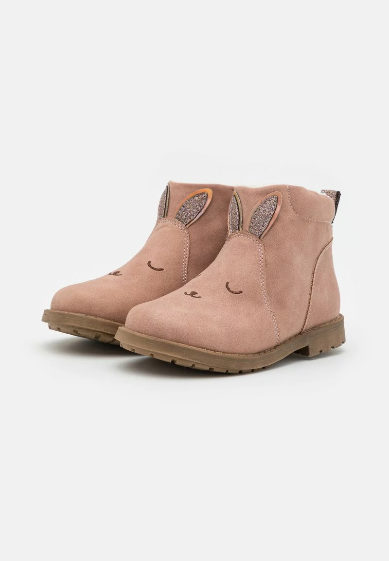 Friboo Niños Botines - Pink 4 Friboo Niños Botines - Pink - Imagen 2