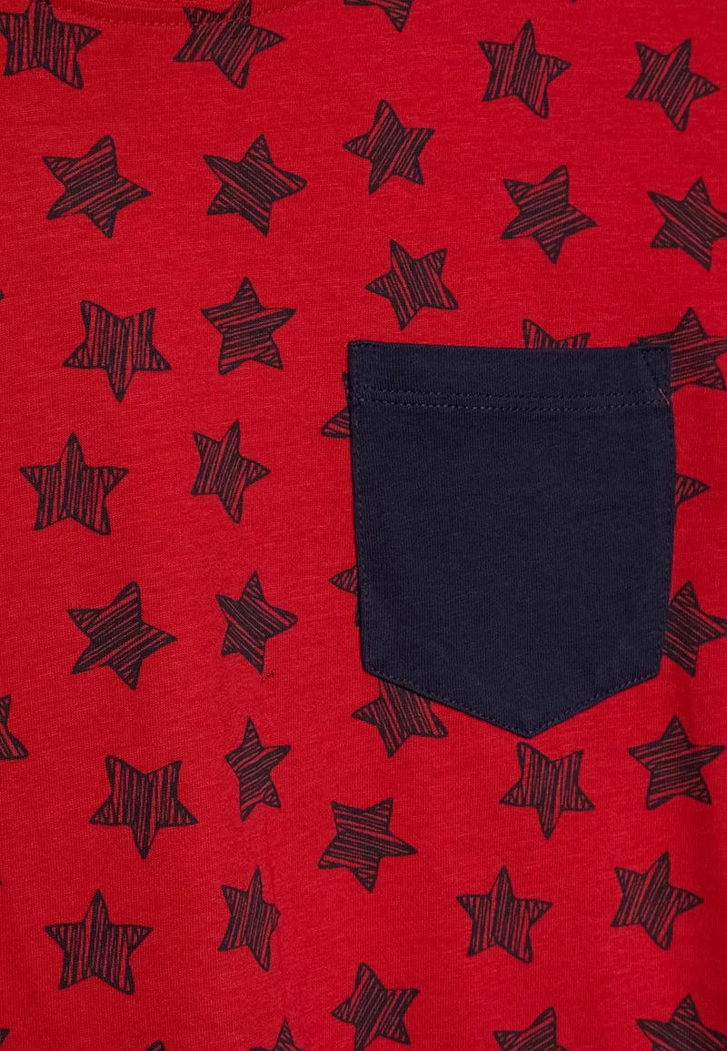 Friboo Niños 5 PACK POCKET TEE - Camiseta Estampada - Multi-coloured / Blue /khaki 7 Friboo Niños 5 PACK POCKET TEE - Camiseta Estampada - Multi-coloured / Blue /khaki - Imagen 5