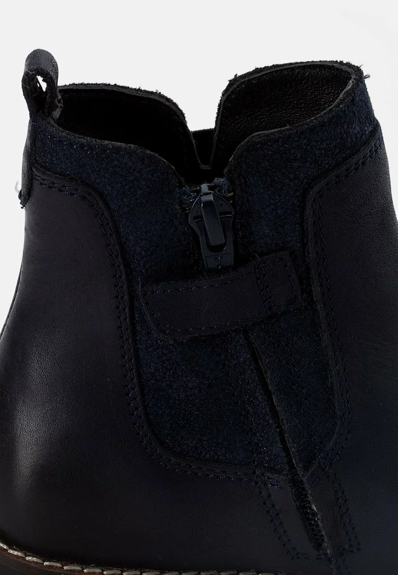 Friboo Niños LEATHER - Botines - Dark Blue 8 Friboo Niños LEATHER - Botines - Dark Blue - Imagen 6