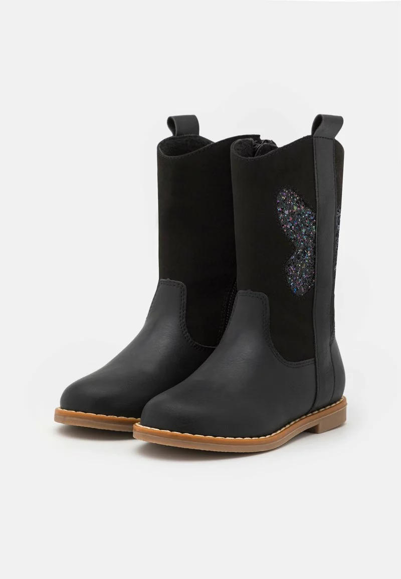 Friboo Niños Botas Camperas - Black 4 Friboo Niños Botas Camperas - Black - Imagen 2