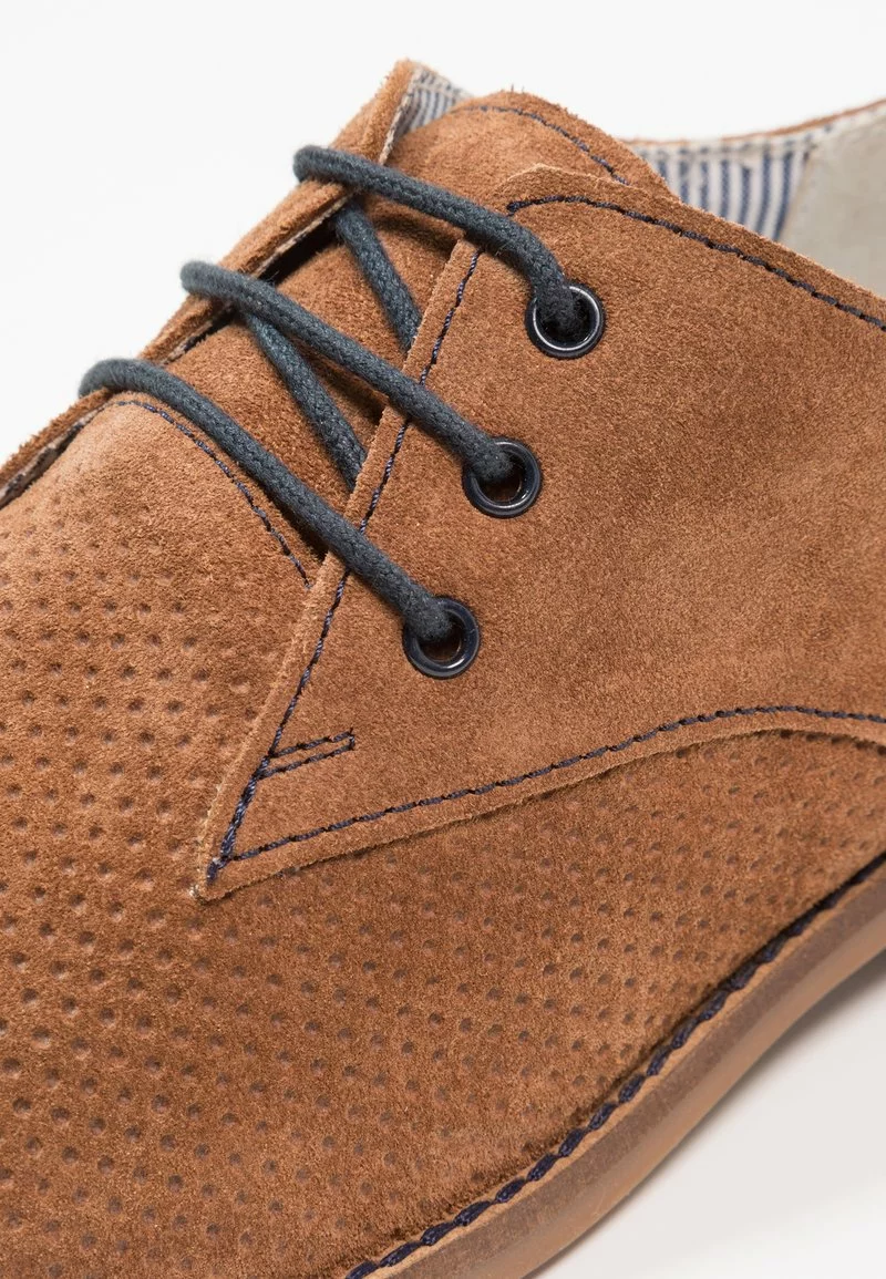 Friboo Niños LEATHER - Zapatos De Vestir - Brown 8 Friboo Niños LEATHER - Zapatos De Vestir - Brown - Imagen 6