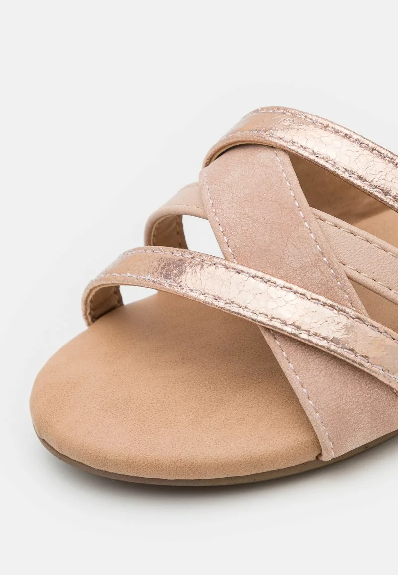 Friboo Niños Sandalias - Rose Gold-coloured 8 Friboo Niños Sandalias - Rose Gold-coloured - Imagen 6