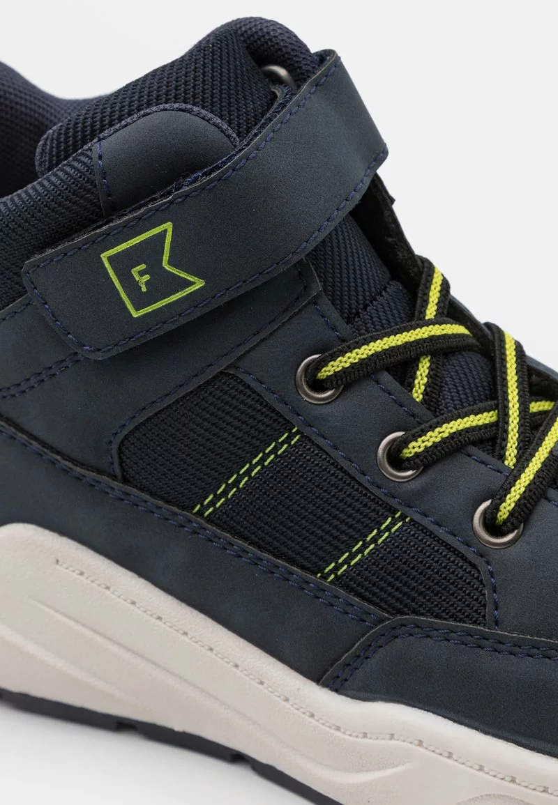 Friboo Niños Zapatillas Altas - Dark Blue 8 Friboo Niños Zapatillas Altas - Dark Blue - Imagen 6