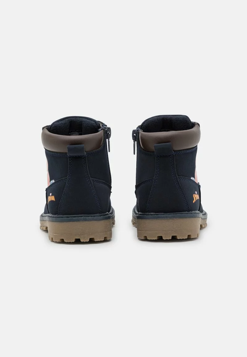 Friboo Unisexo SPIDERMAN - Botines Con Cordones - Dark Blue 5 Friboo Unisexo SPIDERMAN - Botines Con Cordones - Dark Blue - Imagen 3