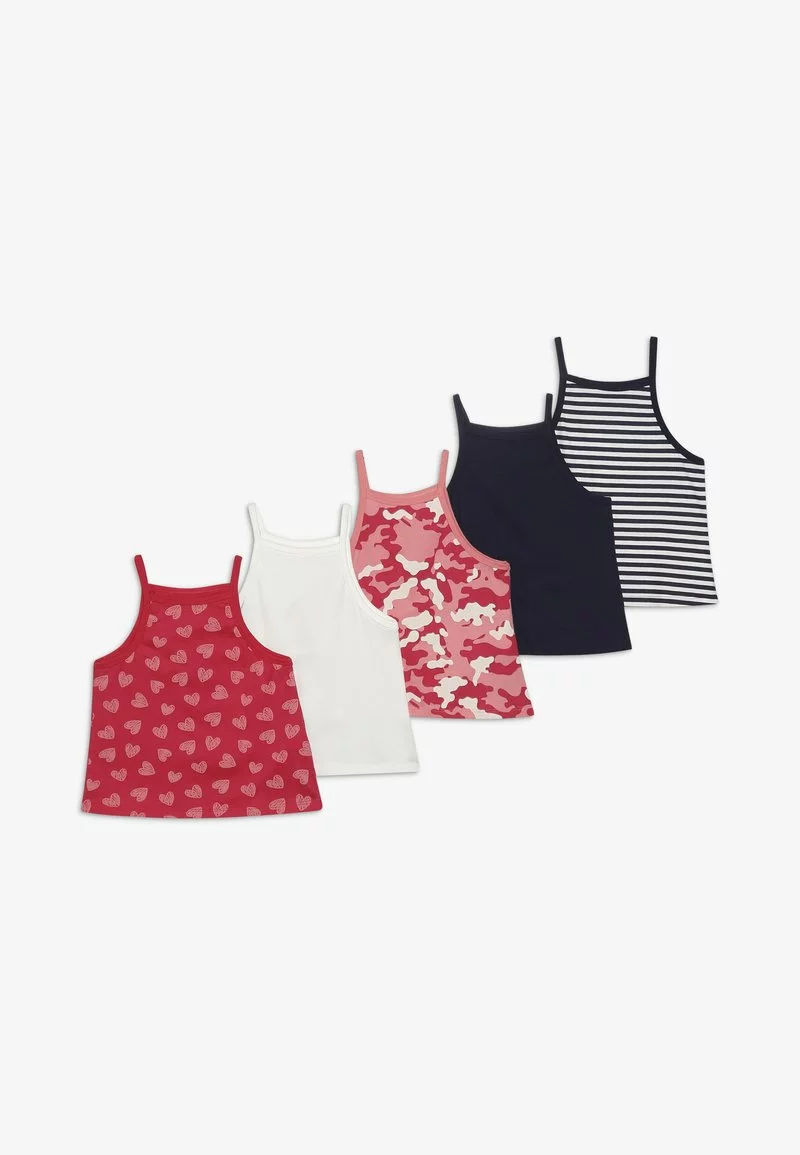 Friboo Niños 5 PACK - Top - Navy/white 3 Friboo Niños 5 PACK - Top - Navy/white