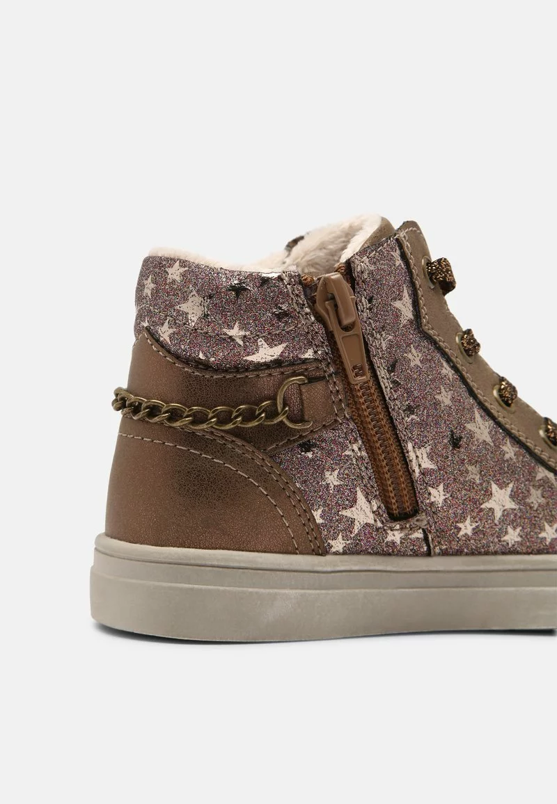 Friboo Niños Zapatillas Altas - Bronze 9 Friboo Niños Zapatillas Altas - Bronze - Imagen 7