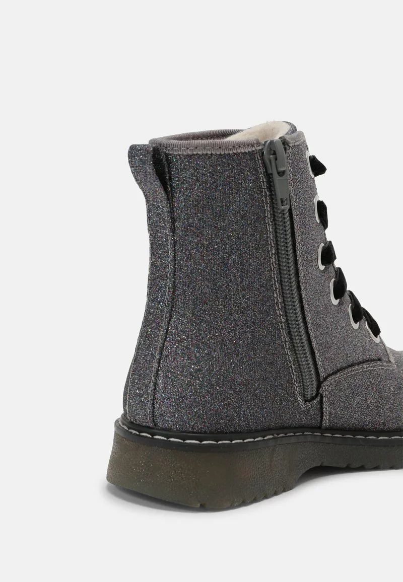 Friboo Niños Botines Con Cordones - Blue 9 Friboo Niños Botines Con Cordones - Blue - Imagen 7