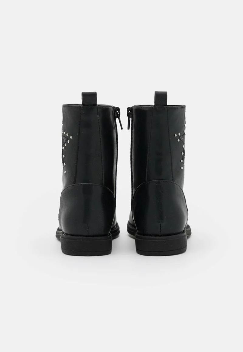 Friboo Niños Botines - Black 5 Friboo Niños Botines - Black - Imagen 3