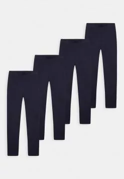 Friboo Niños 4 PACK BASIC GIRLS - Leggings - Dark Blue