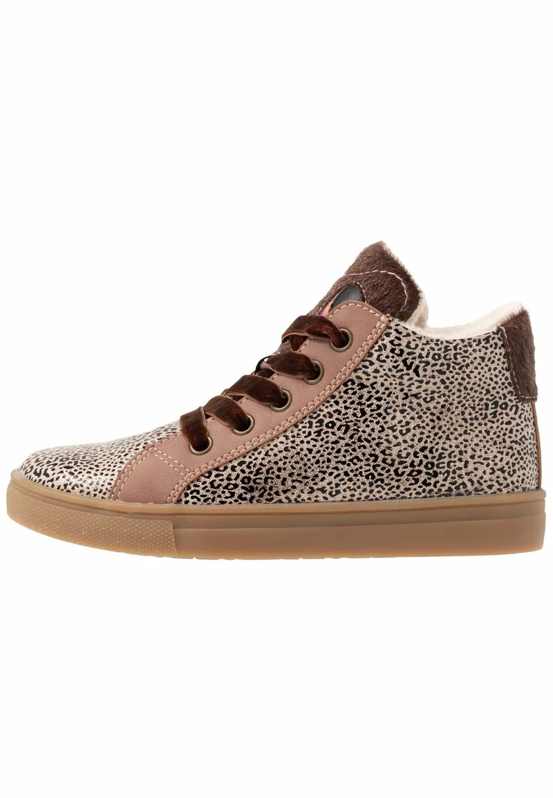 Friboo Niños Zapatillas Altas - Mauve 4 Friboo Niños Zapatillas Altas - Mauve - Imagen 2