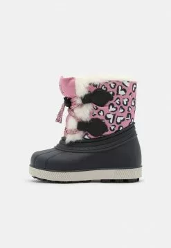 Friboo Niños Botas Para La Nieve - Pink