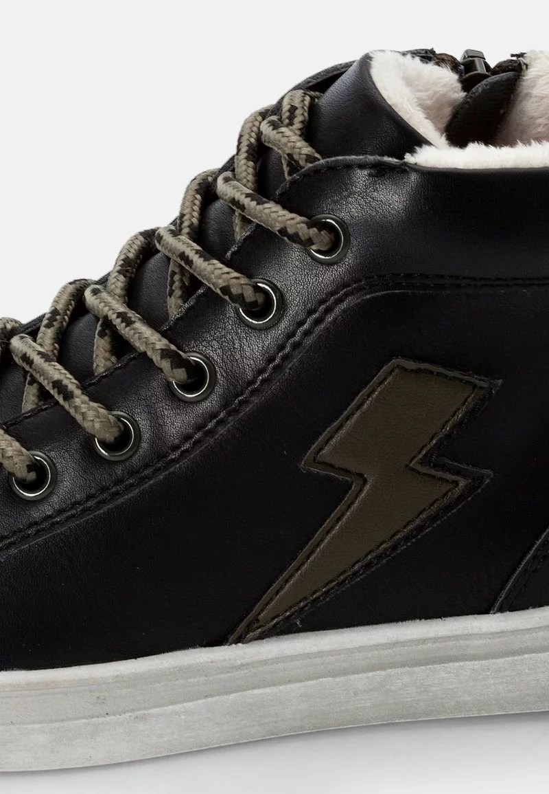 Friboo Unisexo BOOTIES - Zapatillas Altas - Black 8 Friboo Unisexo BOOTIES - Zapatillas Altas - Black - Imagen 6