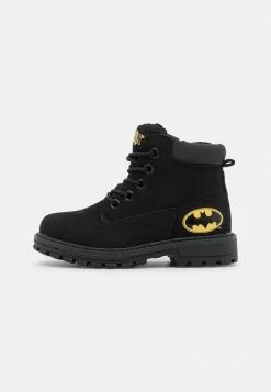 Friboo Unisexo BATMAN - Botines Con Cordones - Black