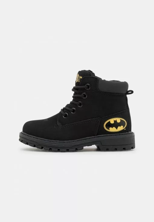 Friboo Unisexo BATMAN - Botines Con Cordones - Black 2 Friboo Unisexo BATMAN - Botines Con Cordones - Black -Tienda Friboo barata 2b370938579946d296a90d6543551acc