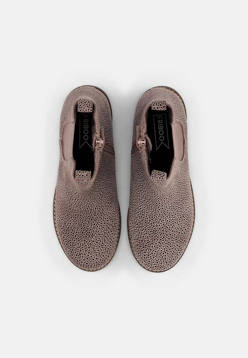 Friboo Niños LEATHER BOOTIES - Botines - Pink 6 Friboo Niños LEATHER BOOTIES - Botines - Pink - Imagen 4