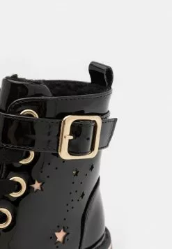 Friboo Niños Botines Con Cordones - Black 13 Friboo Niños Botines Con Cordones - Black -Tienda Friboo barata 2bc69cded5ce4520a9df68c8284b39cf