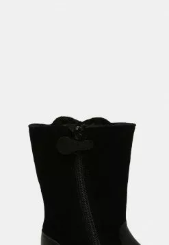 Friboo Niños LEATHER - Botas - Black 13 Friboo Niños LEATHER - Botas - Black -Tienda Friboo barata 2bf037773747437087ec2f1f5fa4b29a