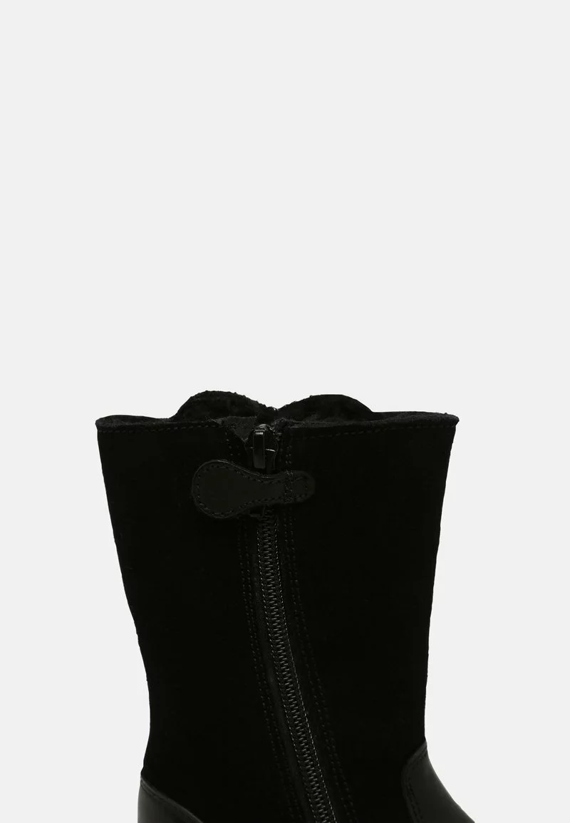 Friboo Niños LEATHER - Botas - Black 7 Friboo Niños LEATHER - Botas - Black - Imagen 5