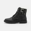 Friboo Niños Botines Con Cordones - Black 1 Friboo Niños Botines Con Cordones - Black -Tienda Friboo barata 2c2e5eed025641a39cde67813afc43a1