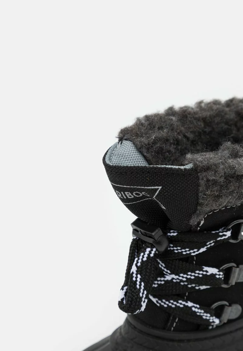 Friboo Niños Botas Para La Nieve - Black 8 Friboo Niños Botas Para La Nieve - Black - Imagen 6