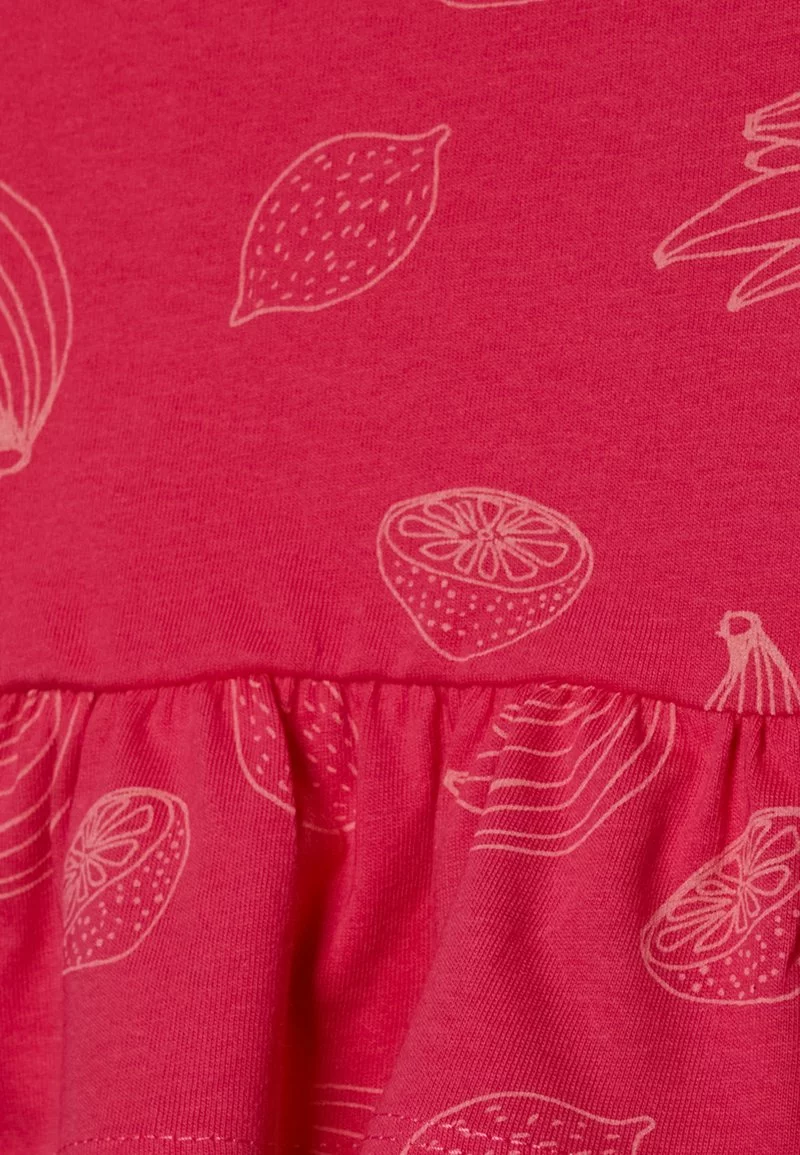 Friboo Niños PEPLUM HEM TEE 3 PACK - Camiseta Estampada - Red / Yellow /blue 6 Friboo Niños PEPLUM HEM TEE 3 PACK - Camiseta Estampada - Red / Yellow /blue - Imagen 4