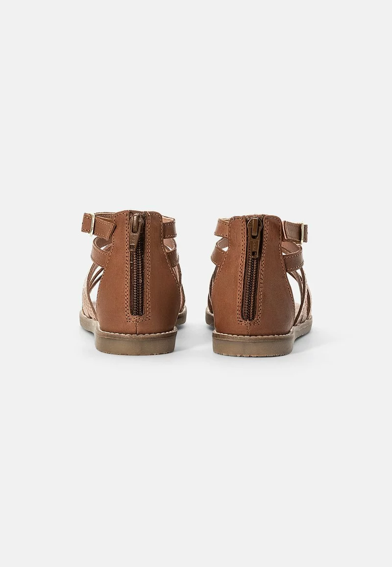 Friboo Niños LEATHER - Sandalias - Cognac 5 Friboo Niños LEATHER - Sandalias - Cognac - Imagen 3