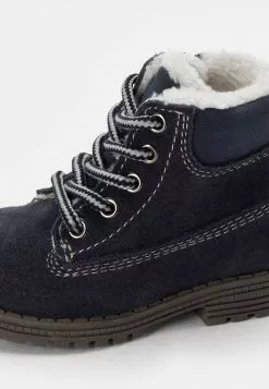 Friboo Niños LEATHER BOOTIES - Botines Con Cordones - Dark Blue 13 Friboo Niños LEATHER BOOTIES - Botines Con Cordones - Dark Blue -Tienda Friboo barata 2d0170b10c3a4f48aa321fc76b8428ad