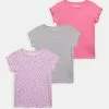 Friboo Niños 3 PACK GIRL RIB TEE - Camiseta Básica - Purple - 404_pink - 402_grey - 102 1 Friboo Niños 3 PACK GIRL RIB TEE - Camiseta Básica - Purple - 404_pink - 402_grey - 102 -Tienda Friboo barata 2d5ca11213984efab138d982493b9b3e