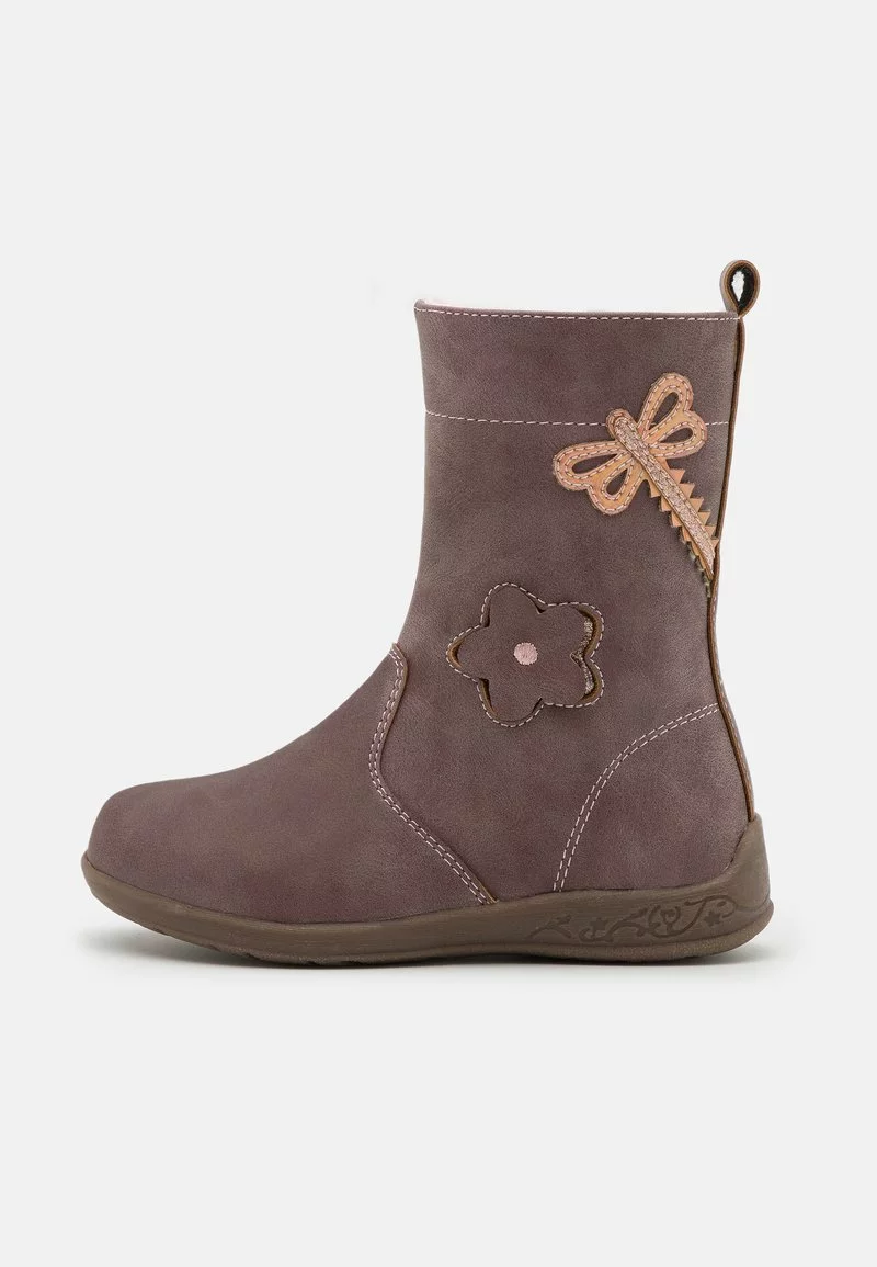 Friboo Niños Botas - Mauve 3 Friboo Niños Botas - Mauve