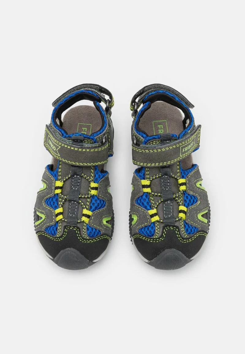 Friboo Niños LEATHER - Sandalias De Senderismo - Dark Grey 6 Friboo Niños LEATHER - Sandalias De Senderismo - Dark Grey - Imagen 4