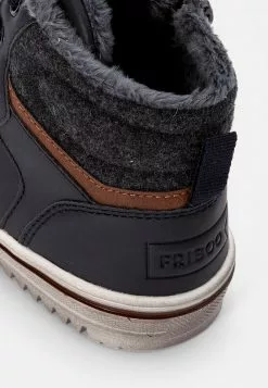 Friboo Niños BOOTIES - Botines Con Cordones - Dark Blue -Tienda Friboo barata 30d9d2a856254bc0b904563ed6e23f33