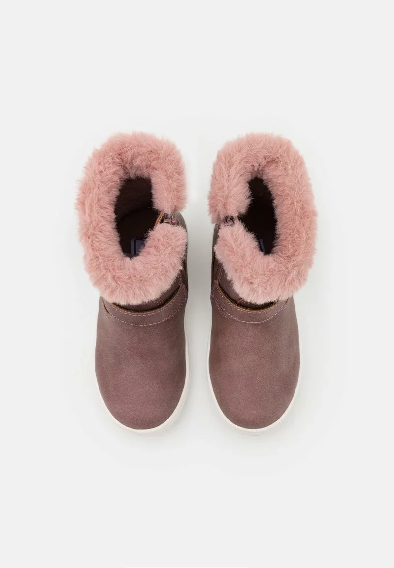 Friboo Niños Botines - Mauve 6 Friboo Niños Botines - Mauve - Imagen 4