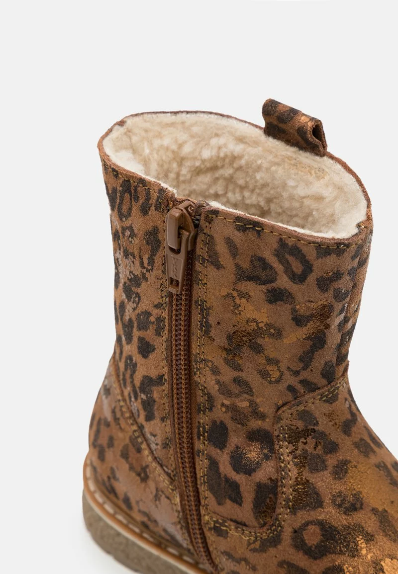 Friboo Niños LEATHER - Botines - Bronze 8 Friboo Niños LEATHER - Botines - Bronze - Imagen 6