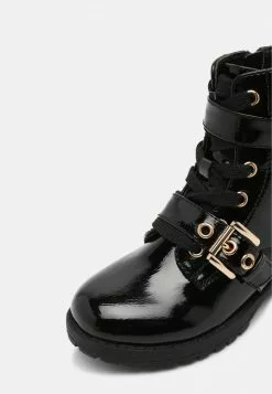 Friboo Niños Botines Con Cordones - Black 15 Friboo Niños Botines Con Cordones - Black -Tienda Friboo barata 32bbb8434bb6461aae7219f8faf20756