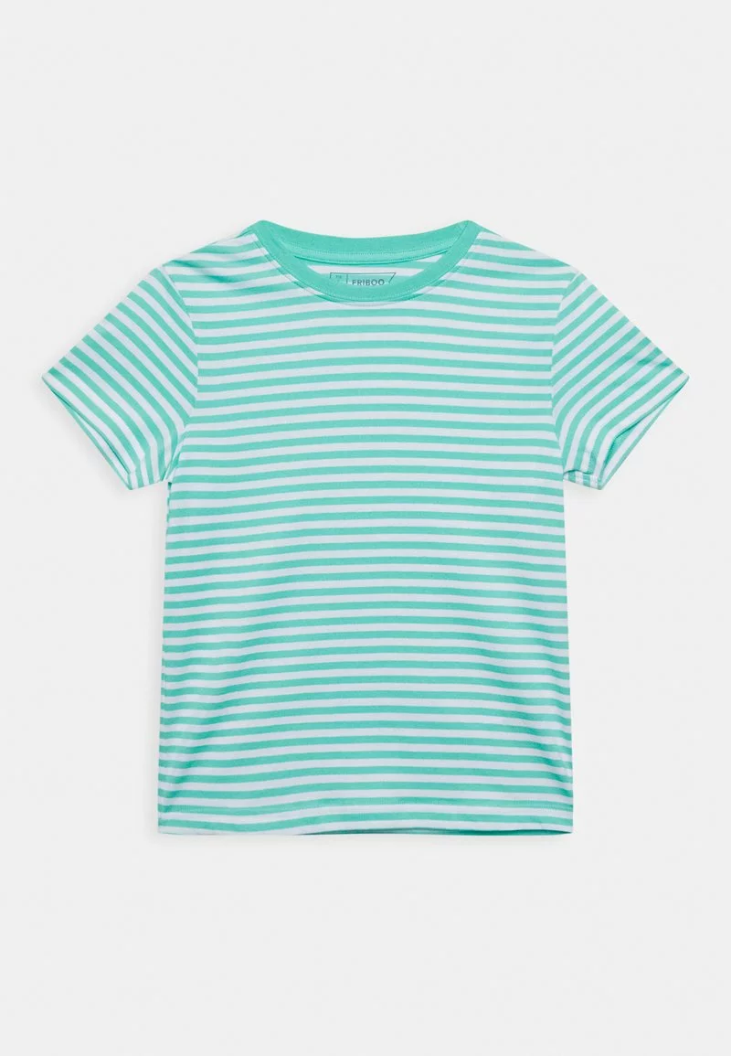 Friboo Niños MPACK: 4 YARN DYE STRIPE T-SHIRT - Camiseta Estampada - Multi-coloured - 917_blue - 502_turquoise - 505 7 Friboo Niños MPACK: 4 YARN DYE STRIPE T-SHIRT - Camiseta Estampada - Multi-coloured - 917_blue - 502_turquoise - 505 - Imagen 5