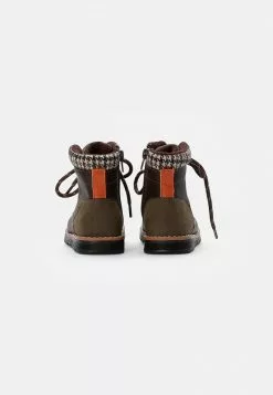 Friboo Niños BOOTIES - Botines Con Cordones - Dark Brown -Tienda Friboo barata 335fe38f9b5f4f3785323bbcc03c3f8c