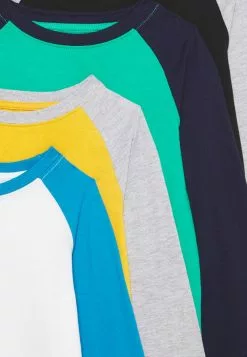 Friboo Hombre 4 PACK - Camiseta De Manga Larga - Light Grey/ochre/dark Blue 9 Friboo Hombre 4 PACK - Camiseta De Manga Larga - Light Grey/ochre/dark Blue -Tienda Friboo barata 337690064a0a495ca0b3885f6dd5ca5d