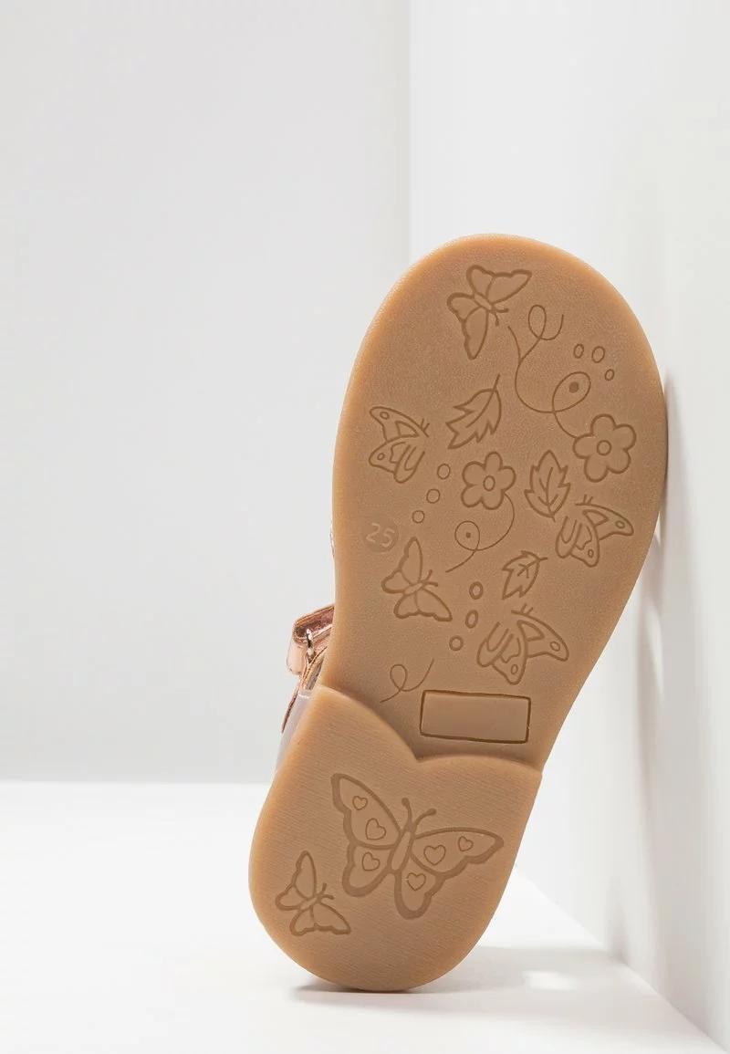 Friboo Niños Sandalias - Rose Gold 8 Friboo Niños Sandalias - Rose Gold - Imagen 6
