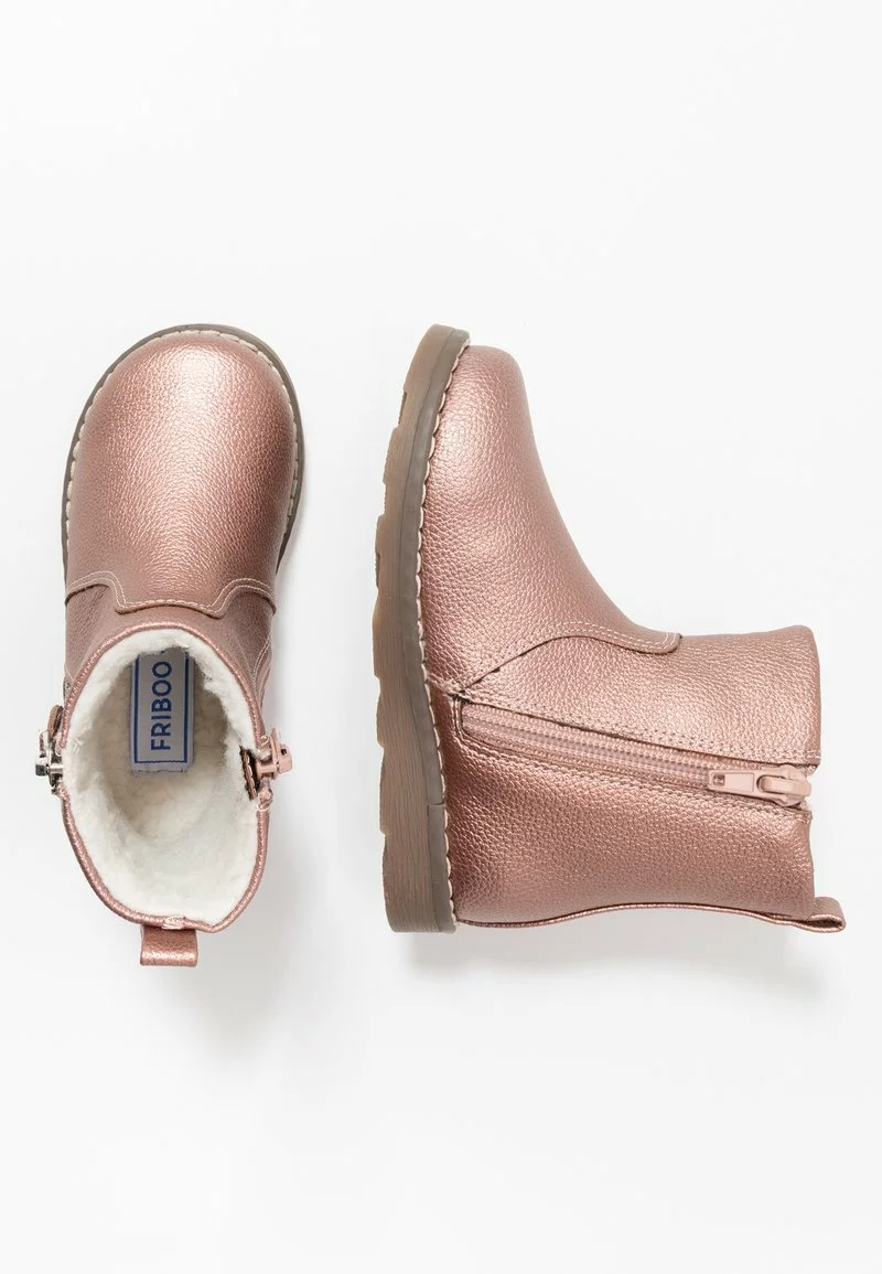 Friboo Niños Botines - Pink 4 Friboo Niños Botines - Pink - Imagen 2