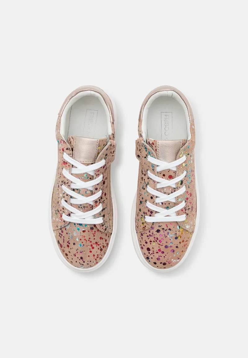 Friboo Niños LEATHER - Zapatillas - Pink 6 Friboo Niños LEATHER - Zapatillas - Pink - Imagen 4