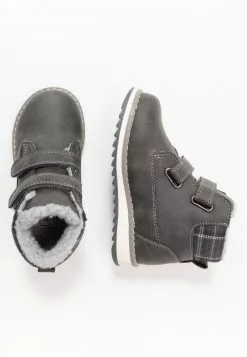 Friboo Niños Botines - Dark Gray