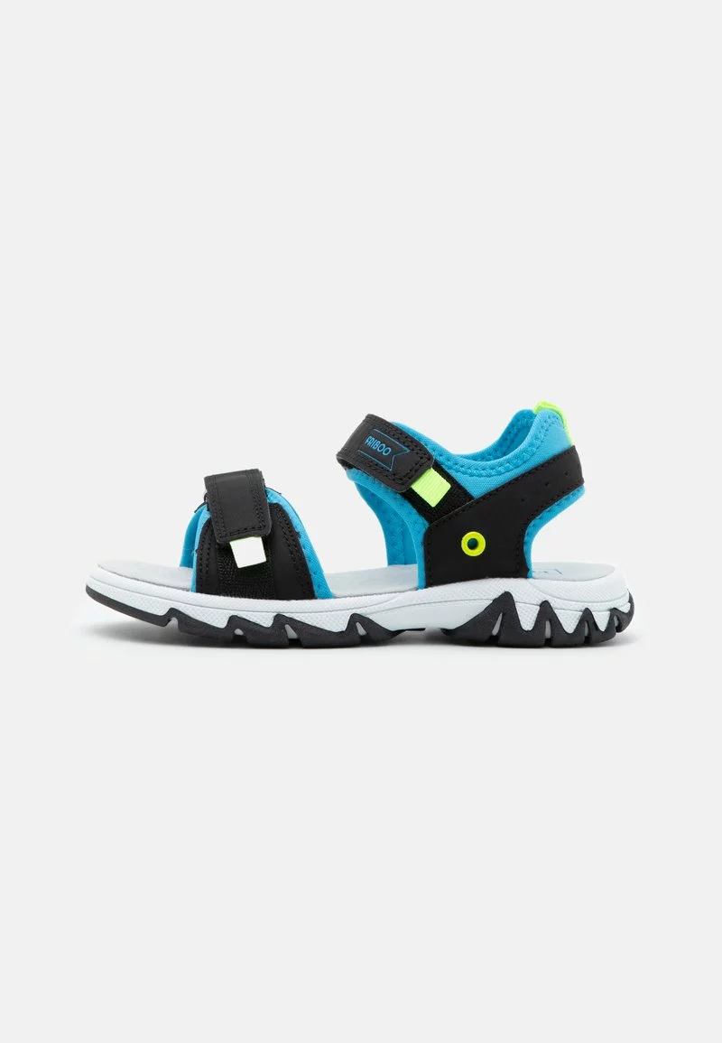 Friboo Niños Sandalias De Senderismo - Black/blue 3 Friboo Niños Sandalias De Senderismo - Black/blue