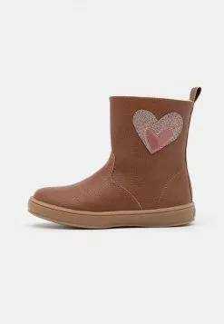 Friboo Niños Botines - Brown