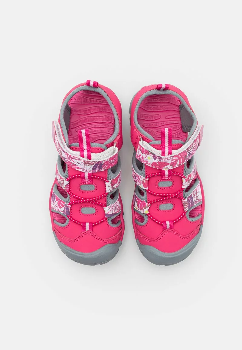 Friboo Niños Sandalias De Senderismo - Pink 6 Friboo Niños Sandalias De Senderismo - Pink - Imagen 4