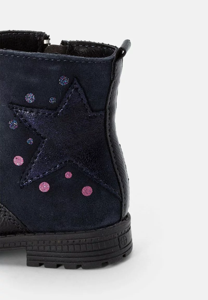 Friboo Niños LEATHER BOOTIES - Botines - Dark Grey 8 Friboo Niños LEATHER BOOTIES - Botines - Dark Grey - Imagen 6