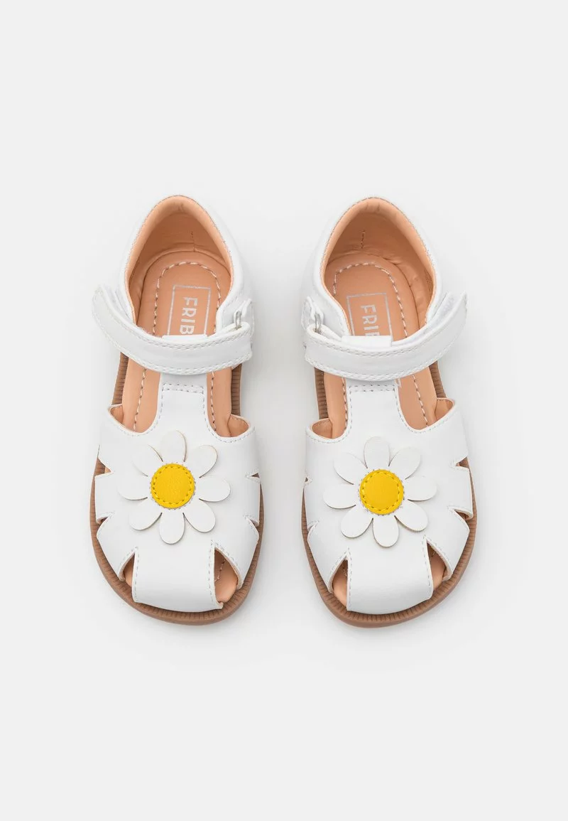 Friboo Niños Sandalias - White 3 Friboo Niños Sandalias - White