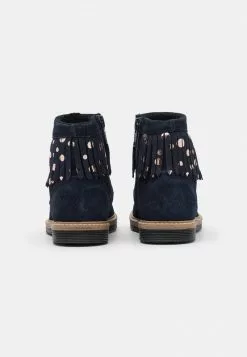 Friboo Niños LEATHER - Botines - Dark Blue 10 Friboo Niños LEATHER - Botines - Dark Blue -Tienda Friboo barata 395f42ab33d14c24883072b30a5782d6