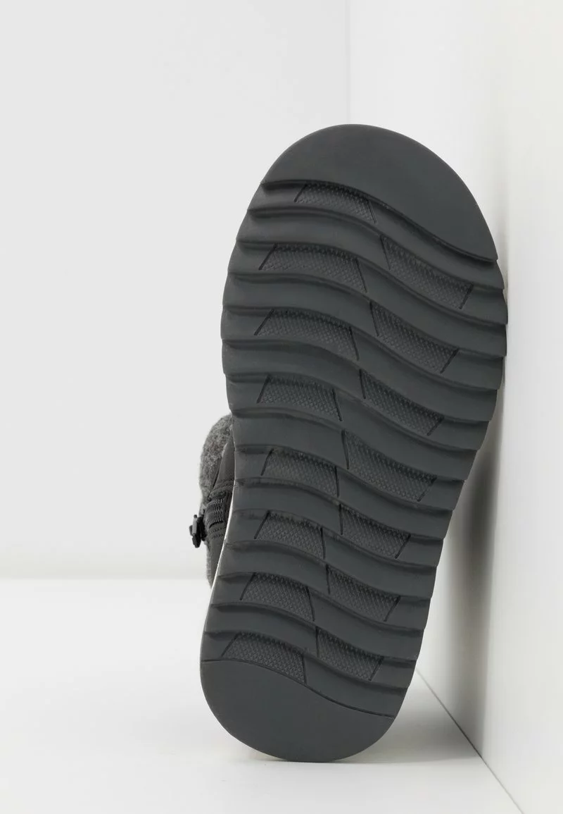 Friboo Niños Botines Con Cordones - Black 8 Friboo Niños Botines Con Cordones - Black - Imagen 6