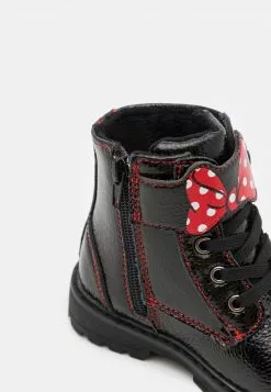 Friboo Niños MINNIE MOUSE - Botines Con Cordones - Black 13 Friboo Niños MINNIE MOUSE - Botines Con Cordones - Black -Tienda Friboo barata 3af82a790a2048609a8be57eaa7e99ae