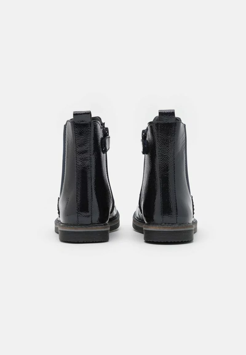 Friboo Niños LEATHER - Botines - Dark Blue 5 Friboo Niños LEATHER - Botines - Dark Blue - Imagen 3